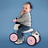 Самый первый детский беговел с 4-мя бесшумными колесами EVA розовый  - миниатюра №4